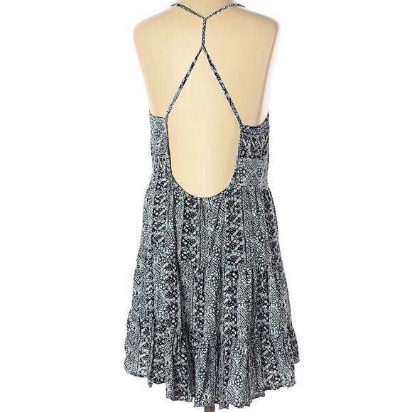 En Creme ASOS Small Black & White Boho Dress - Picture 2 of 14